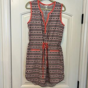 White + Warren sleeveless dress